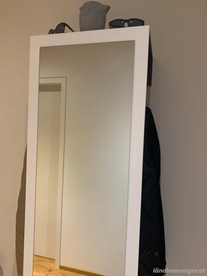 Garderobenpanel mit Spiegel