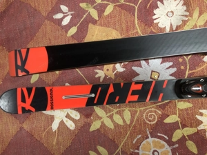 Rennski Rossignol Hero GS Pro 158cm Bild 2