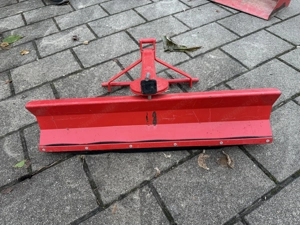 Berg Gokart, Schaufel, Schneepflug, Anhönger, Silogabel Zusatzsitz Bild 2