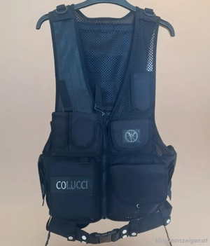 Carlo Colucci taktische Weste Militär XL getragen von Toni Der Assi (Videodreh)