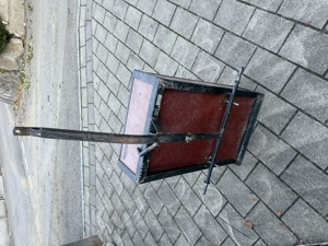 Berg Gokart, Schaufel, Schneepflug, Anhönger, Silogabel Zusatzsitz Bild 7