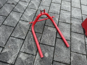 Berg Gokart, Schaufel, Schneepflug, Anhönger, Silogabel Zusatzsitz Bild 9