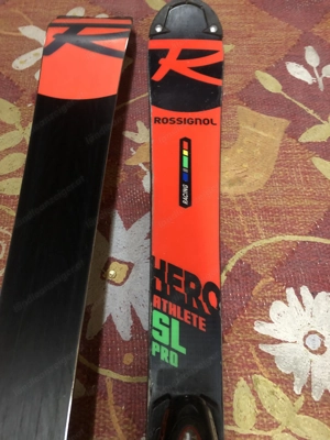 Slalom Rennski Rossignol Hero SL Pro; 135 Bild 2