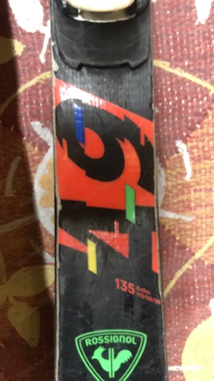 Slalom Rennski Rossignol Hero SL Pro; 135 Bild 3