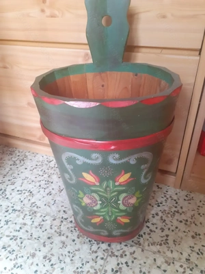 Bauernmalerei - Deko Bild 5