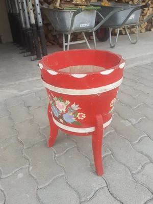 Bauernmalerei - Deko Bild 3