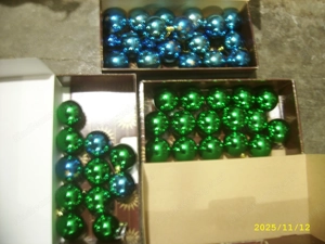 Weihnachtsdeco Christbaumkugeln Bild 5