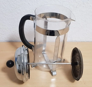 Bodum Kaffee Zubereiter, Kaffee Kanne, 8 Tassen = 1 L, gebraucht, funktionsfähig Bild 3