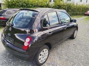 Nssan Micra K12 Kleinwagen Bild 3