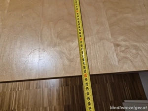 Schreibtisch, 160 x 80 cm, zu verschenken Bild 3