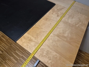 Schreibtisch, 160 x 80 cm, zu verschenken Bild 2