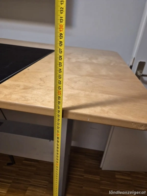 Schreibtisch, 160 x 80 cm, zu verschenken Bild 5