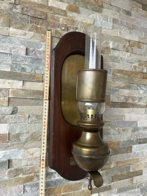 Vintage Lampe Bild 2