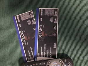 2x Luciano VIP Early Entry