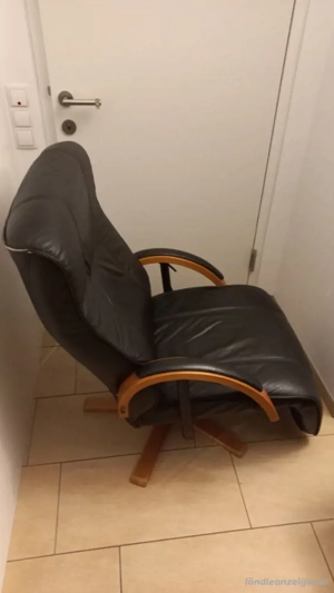 Sessel aus Leder  Bild 2
