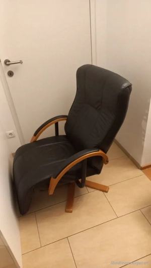 Sessel aus Leder  Bild 3
