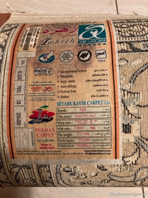 Sehr schöner Perserteppich 300 x 200 Bild 5