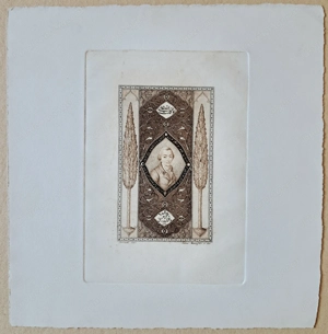 Johan Georg Mansfeld - Kupferstich Bild 2