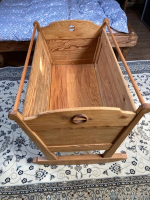 Holzwiege, Kinderwiege
