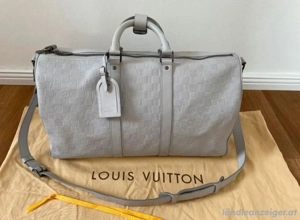Louis Vuitton Keepall 45 Damier Infini Nappaleder Bild 3