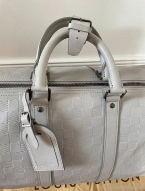 Louis Vuitton Keepall 45 Damier Infini Nappaleder Bild 2