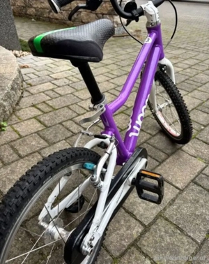 Woom3-Kinderfahrrad-lila Bild 3