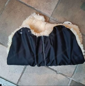 Lammfellsack und Muffs Bild 2