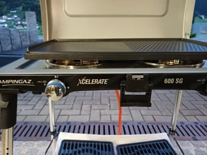 Gas Koffergrill Campingaz xcelerate 600 sg Bild 4