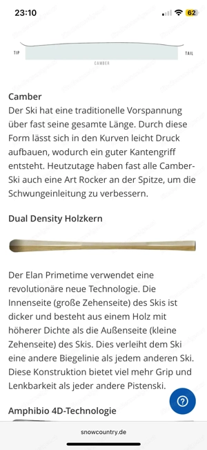 Top Carving Ski Saison 24 25 ELAN Primetime No4W+ in 151 lang Bild 9