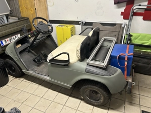 EZGO Golfcart  Bild 3