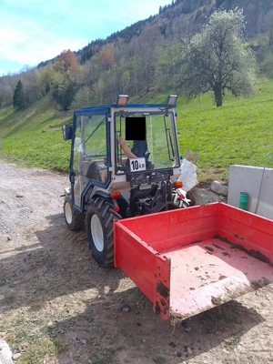 Iseki TX2140 F  -  Kleintraktor