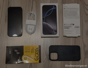 IPhone 16 Pro Max  Bild 2