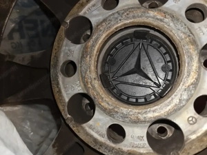 4 orginal mercedes Kompletträder  Bild 3