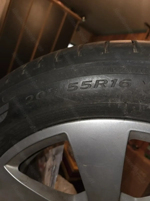 4 orginal mercedes Kompletträder  Bild 2