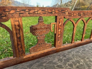 Alte Couch, ca. 1900 Bild 2