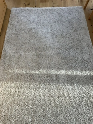 Teppich Shaggy 130x90 cm Bild 6