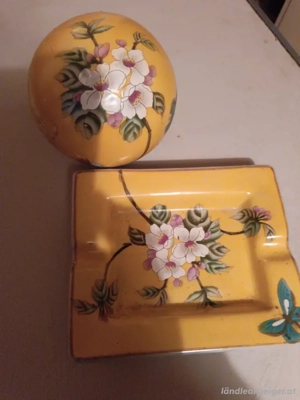 Aschenbecher & Dekokugel  Bild 2