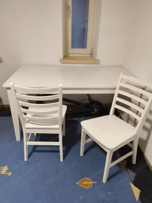 Esstisch mit 6 Stühlen