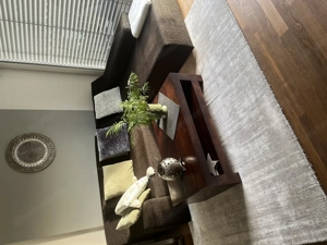 Couch, Couchtisch und Teppich zu verkaufen