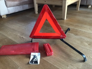 Verkaufe Warndreieck unbenutzt