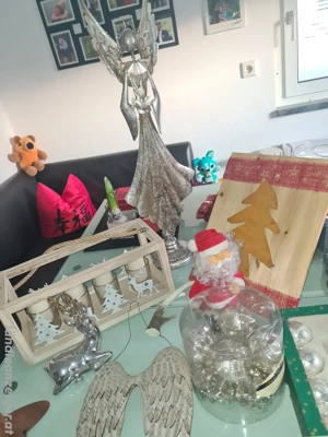 viel schöne weihnachtsdeko Bild 2