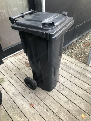  Verkaufe neue Mülltonne Größe 60 Liter
