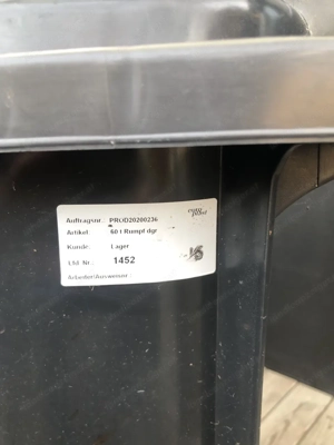  Verkaufe neue Mülltonne Größe 60 Liter Bild 3