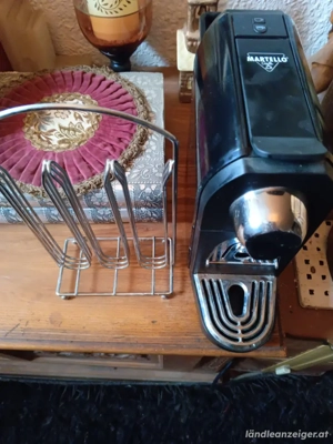 Martello Cafemaschine&Tubshalter.  Bild 3