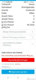 Golf IV tdi. 90PS. vieles neu!! Bild 3