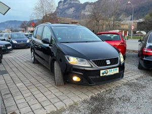 Seat Alhambra 7 sitz Automatik Bild 5