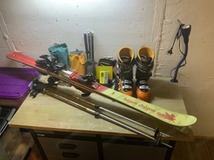 Skitourenset für Einsteiger