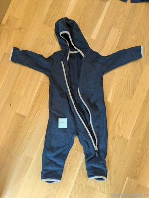 JAKO-O Fleece Overall, 68 74