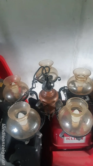 Lampe geschmiedet Bild 4