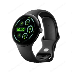 NEU Google Pixel Watch 3 45mm LTE 4G Aluminiumgehäuse Matte Black